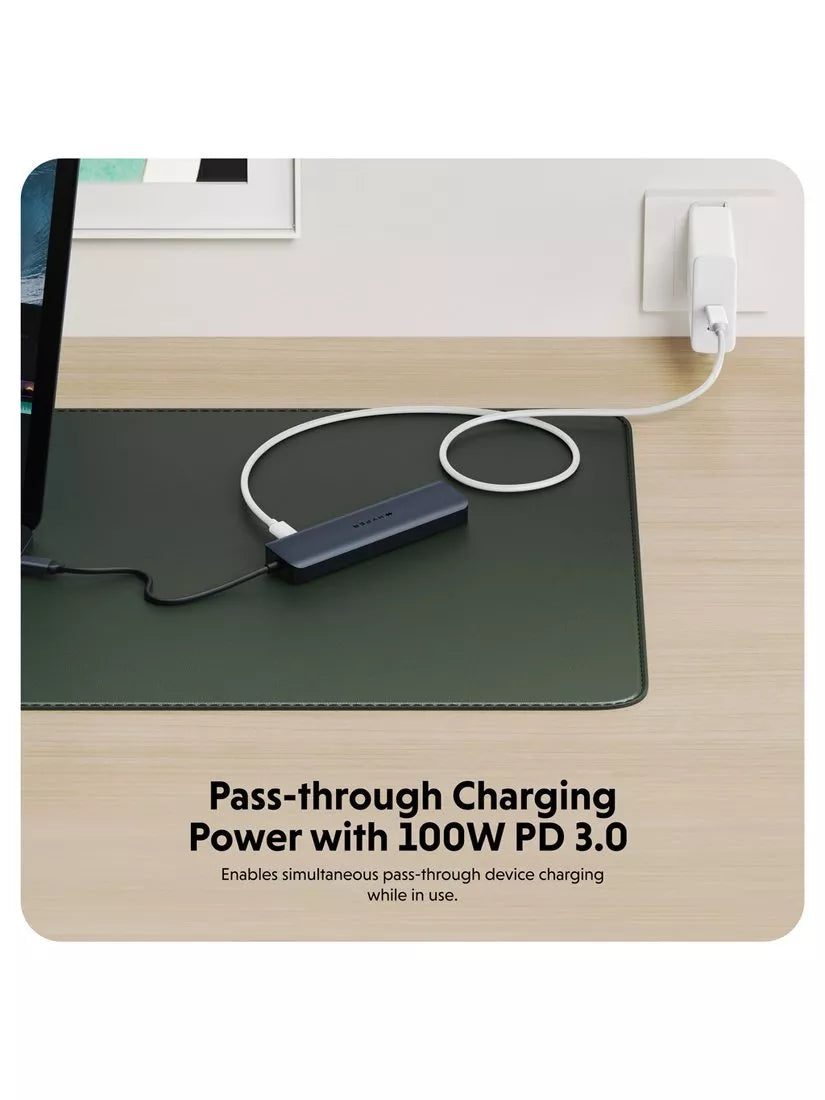 Targus HyperDrive Next 7 USB-C Hub with 7 ports, imported from the UK