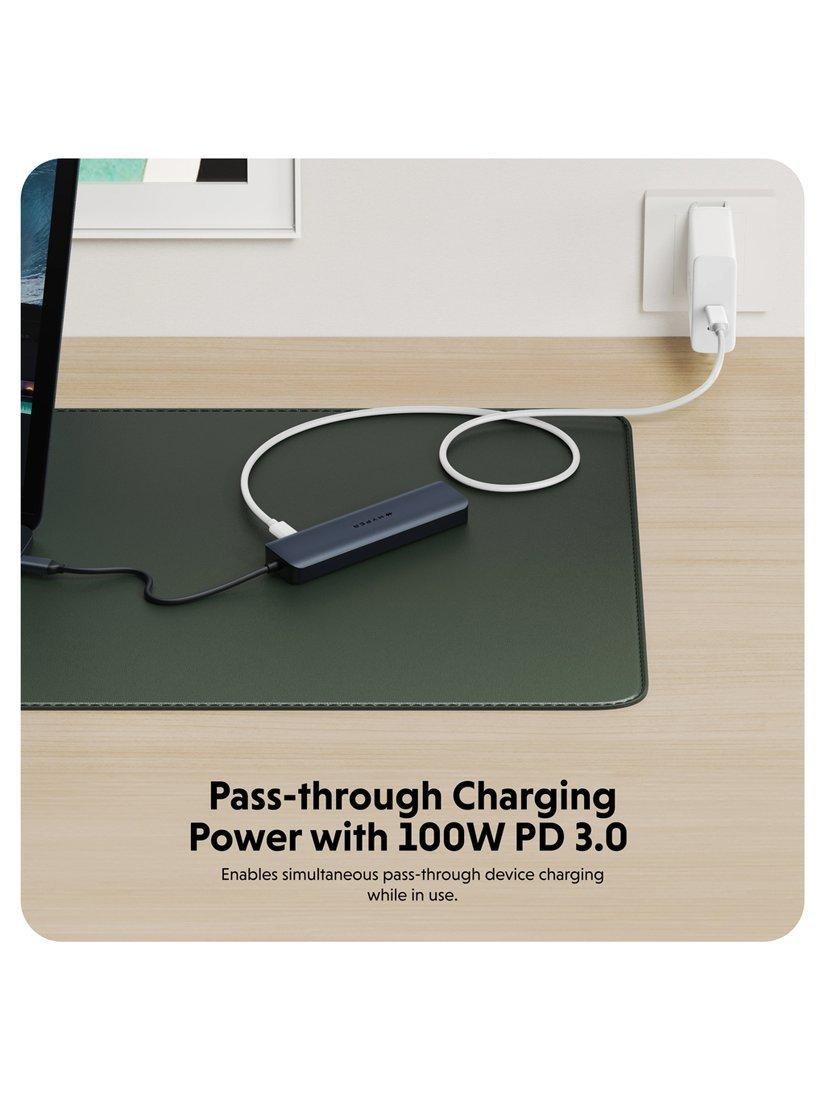 Targus HyperDrive Next 7 USB-C Hub with 7 ports, imported from the UK