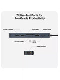 Targus HyperDrive Next 7 USB-C Hub with 7 ports, imported from the UK