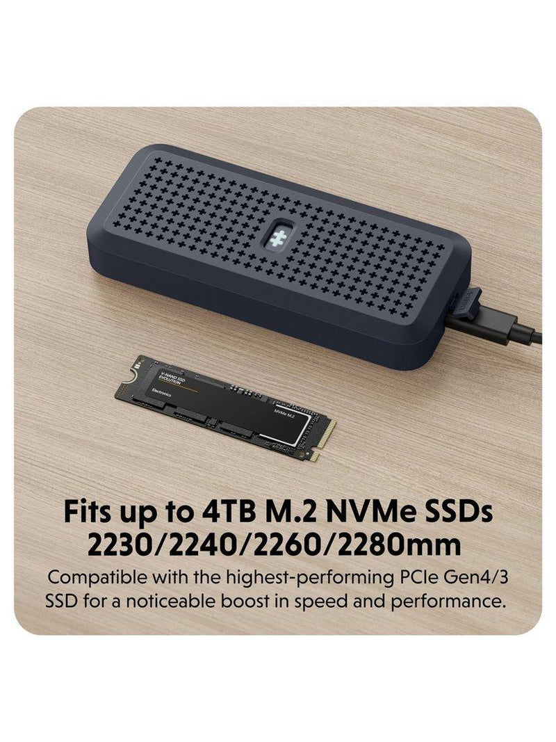 Targus HyperDrive Next USB4 NVMe SSD enclosure - UK version