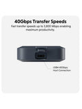 Targus HyperDrive Next USB4 NVMe SSD enclosure - UK version