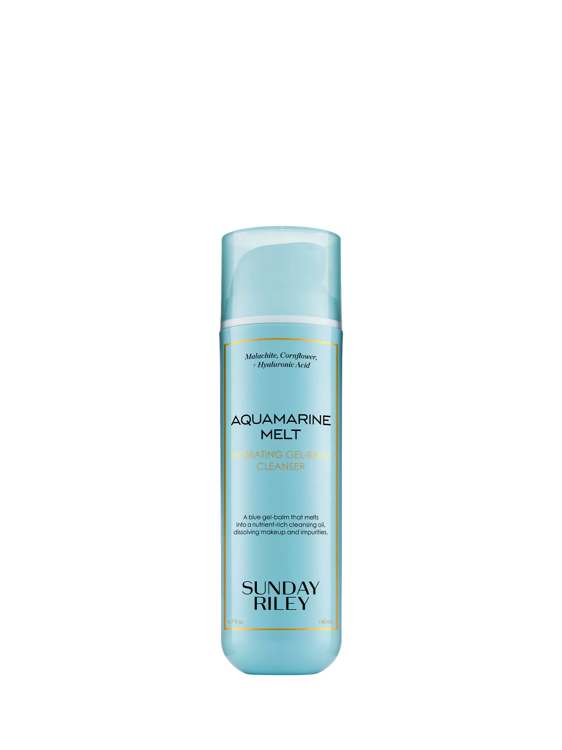 Sunday Riley Aquamarine Melt Cleansing Gel-Balm 140ml, imported from the UK