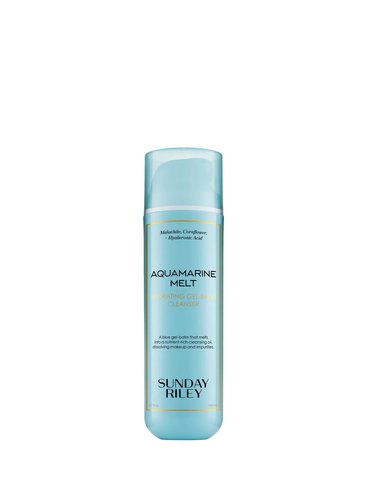 Sunday Riley Aquamarine Melt Cleansing Gel-Balm 140ml, imported from the UK