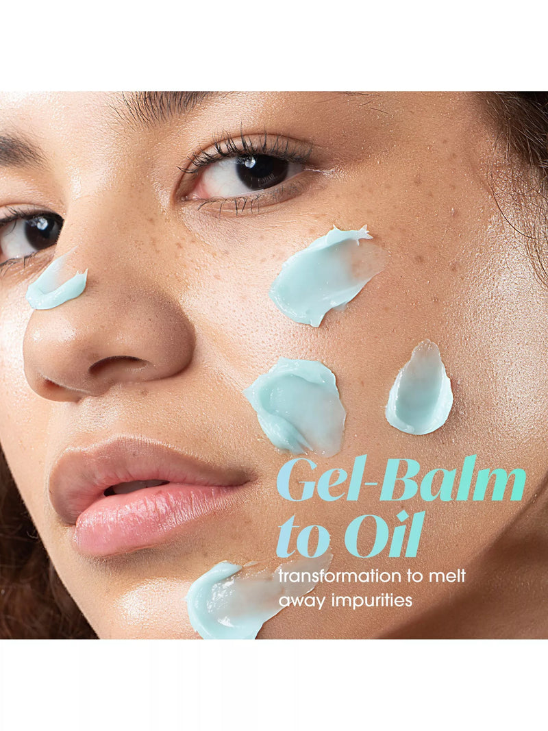 Sunday Riley Aquamarine Melt Cleansing Gel-Balm 140ml, imported from the UK