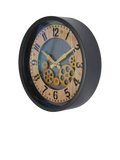 Libra Interiors Palladium wall clock 32.8cm (British brand)