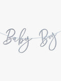 Decorative Baby Boy Banner for Baby Showers