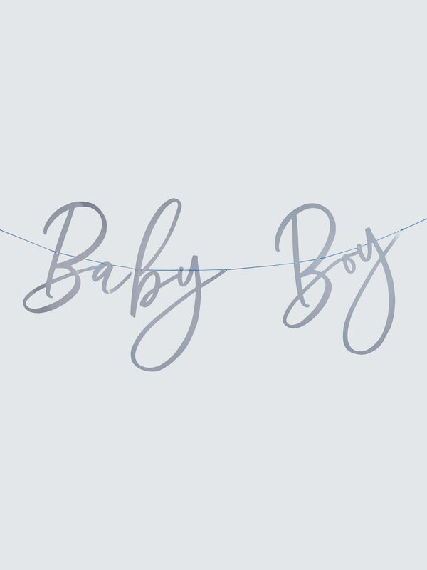 Hootyballoo Baby Boy Banner L2M