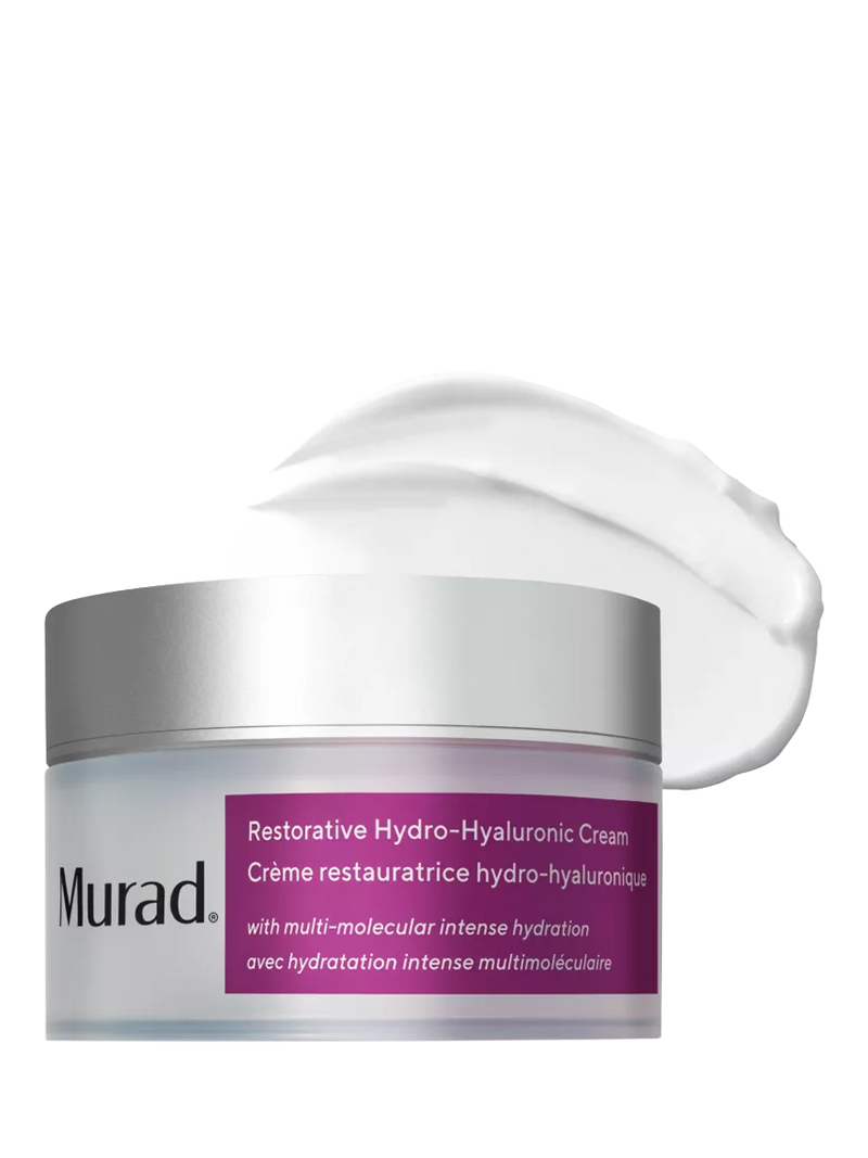 Murad Restorative Hydro-Hyaluronic Cream 50ml, imported from the UK
