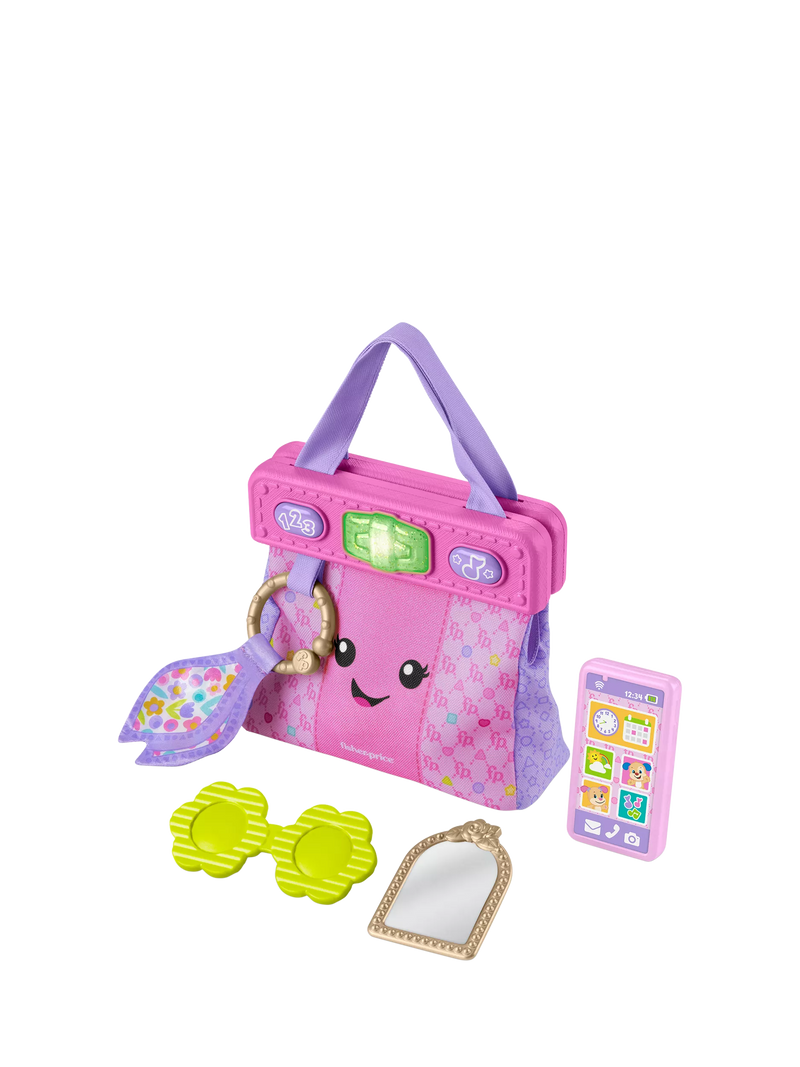 Fisher-Price Laugh & Learn learning purse baby toy imported from the UK