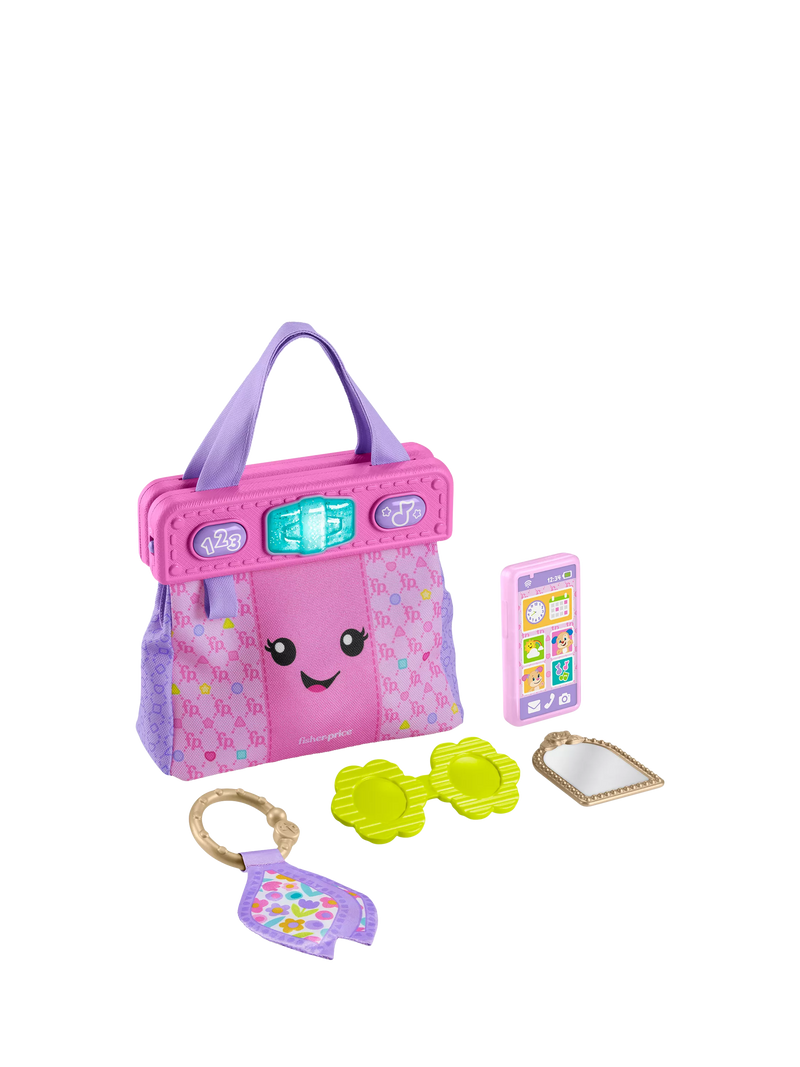 Fisher-Price Laugh & Learn learning purse baby toy imported from the UK