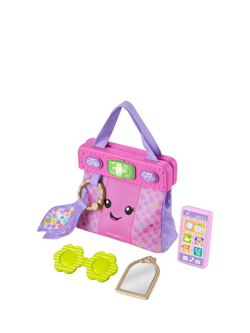 Fisher-Price Laugh & Learn learning purse baby toy imported from the UK