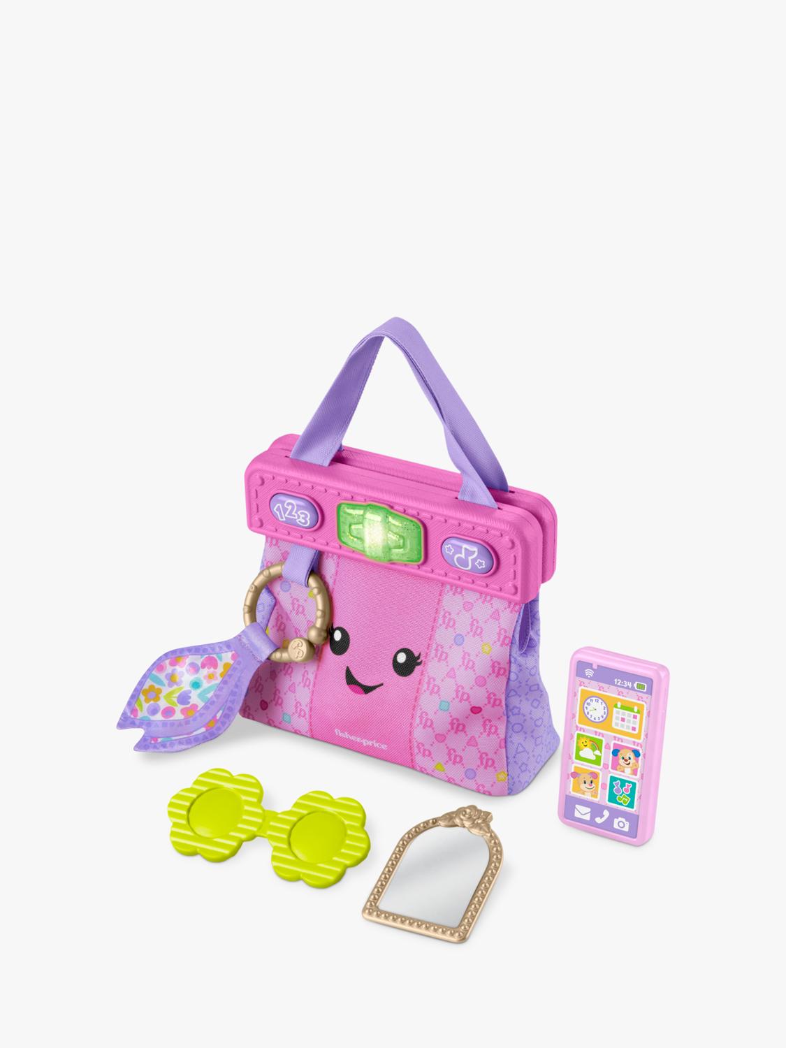 Fisher-Price Laugh & Learn learning purse baby toy imported from the UK