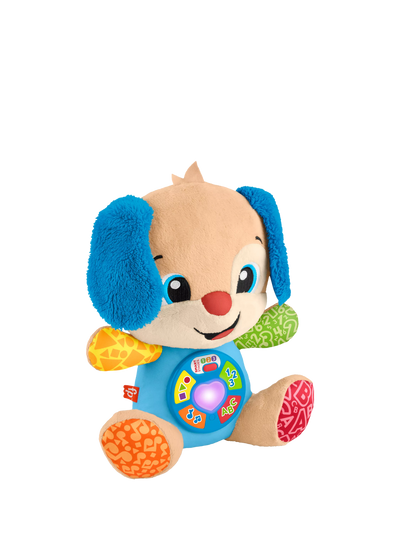 Jouet musical en peluche pour chiot Smart Stages de Fisher-Price Laugh & Learn