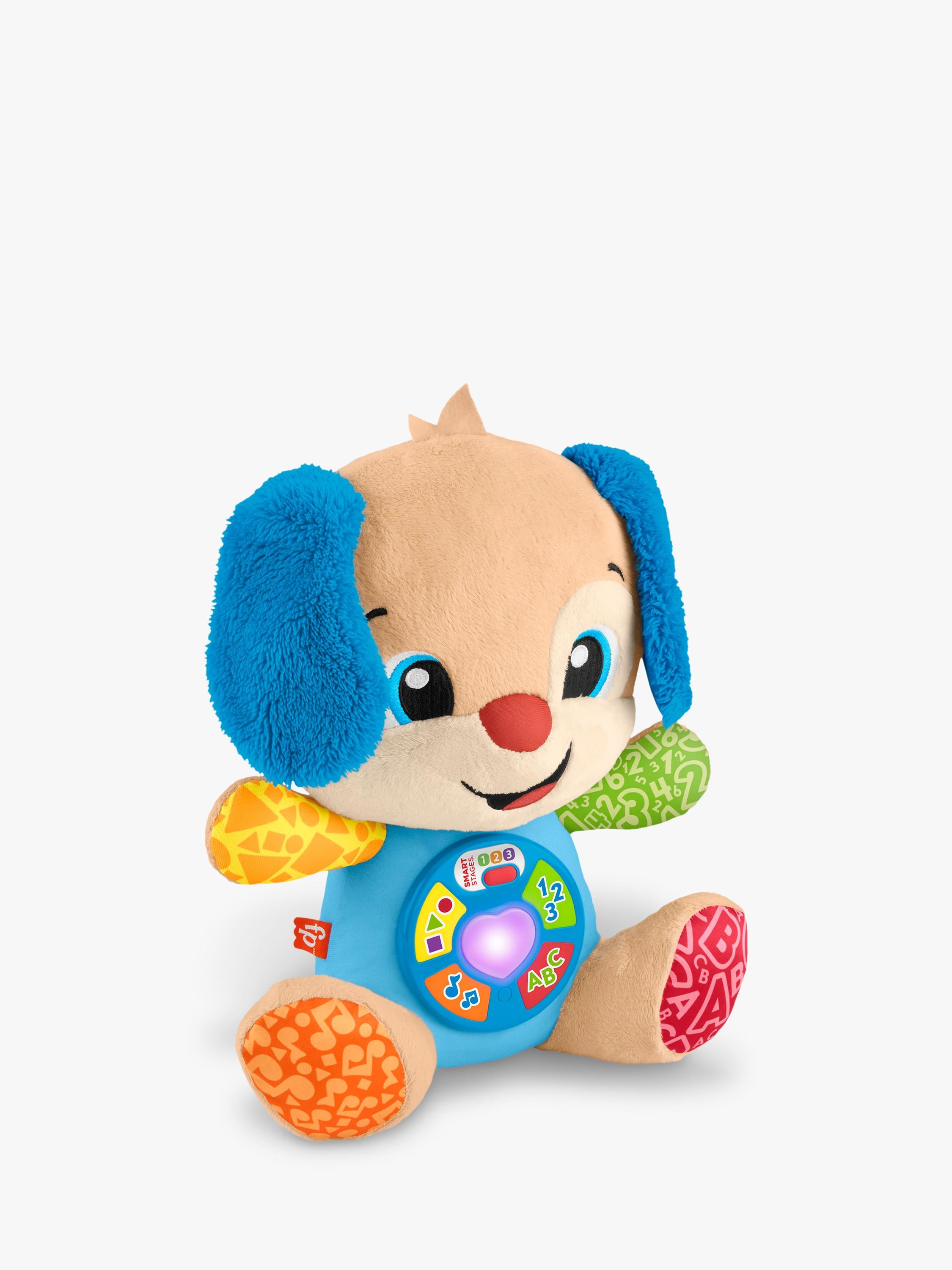 Fisher-Price Smart Stages Puppy plush musical toy - British product