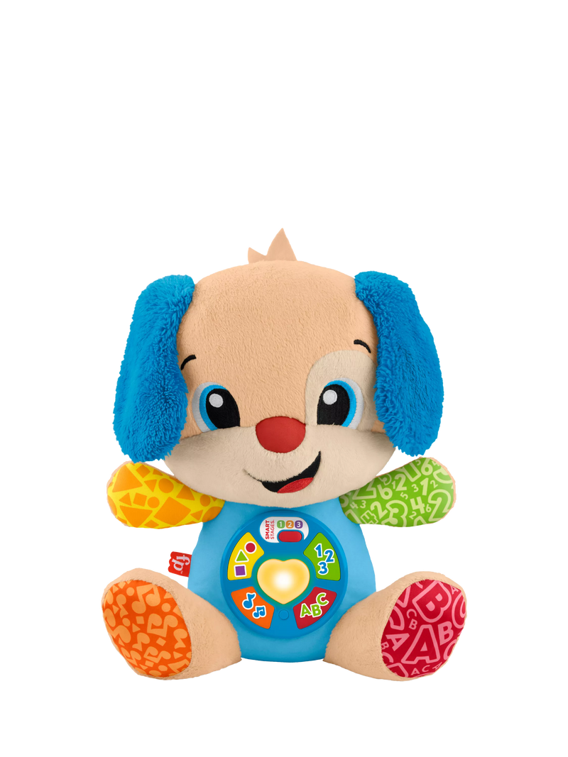 Fisher-Price Smart Stages Puppy plush musical toy - British product