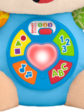 Fisher-Price Smart Stages Puppy plush musical toy - British product