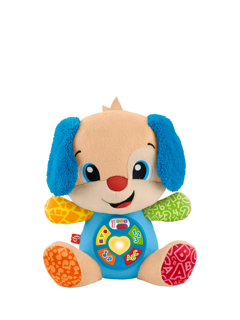 Fisher-Price Smart Stages Puppy plush musical toy - British product