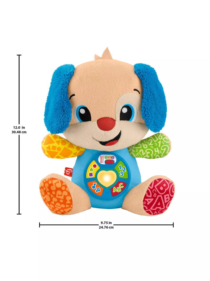Fisher-Price Smart Stages Puppy plush musical toy - British product
