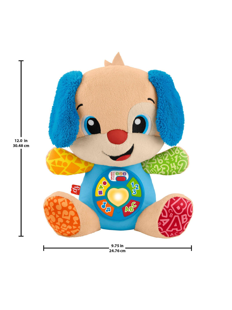 Fisher-Price Smart Stages Puppy plush musical toy - British product