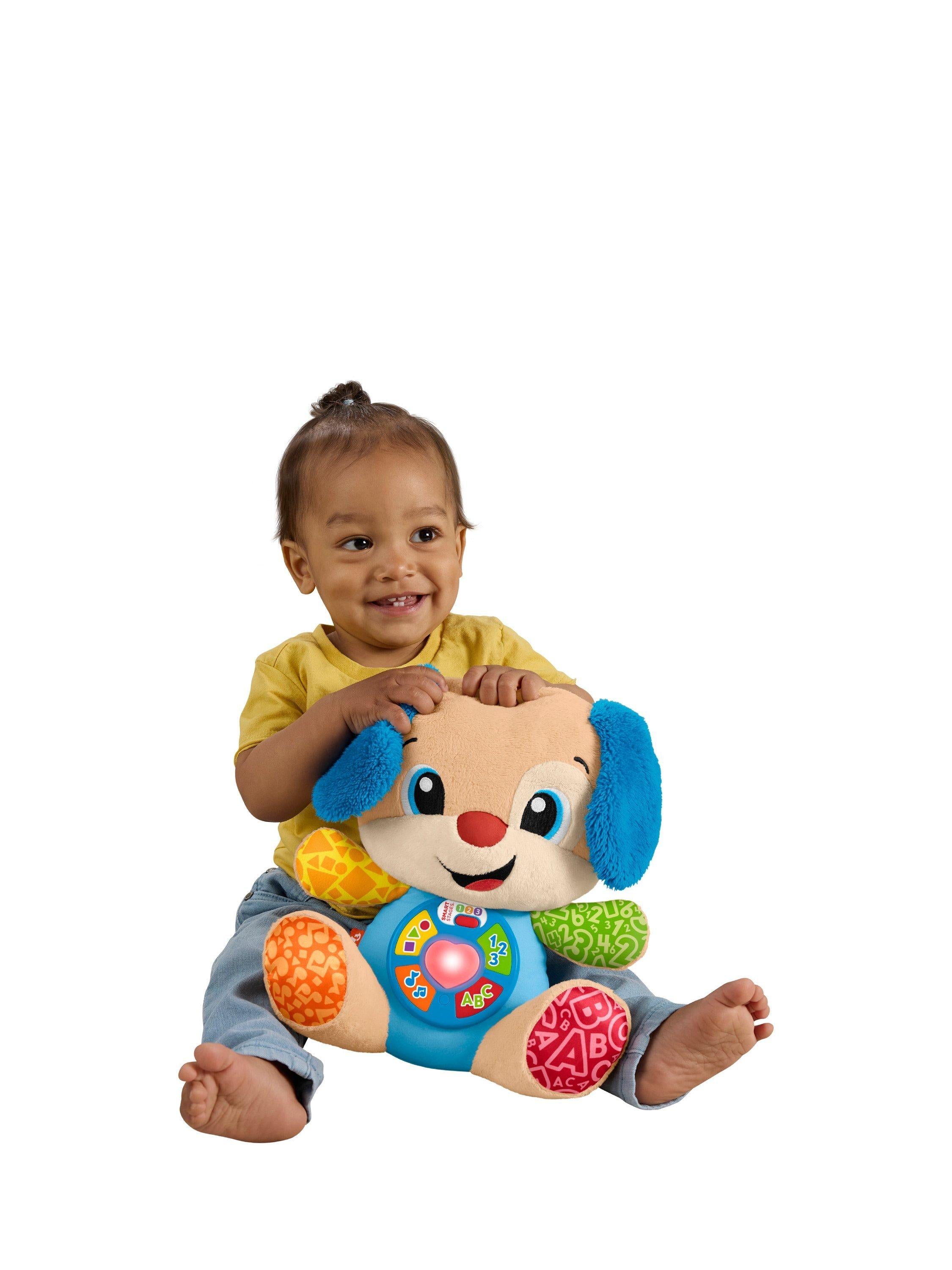 Fisher-Price Smart Stages Puppy plush musical toy - British product