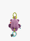 Fisher-Price Purple Monkey baby activity stroller toy, UK version