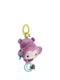 Fisher-Price Purple Monkey baby activity stroller toy, UK version