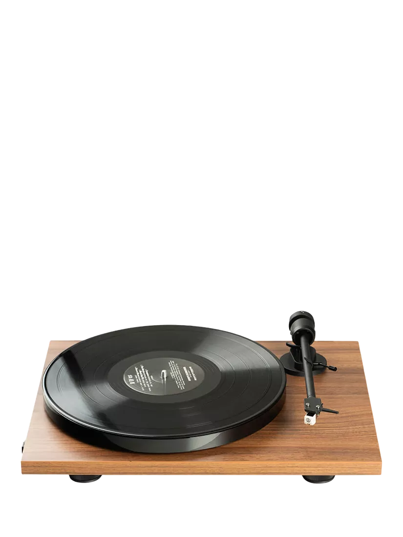Pro-Ject E1 Phono turntable walnut finish (British brand)