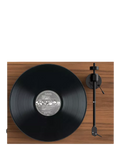 Pro-Ject E1 Phono turntable walnut finish (British brand)