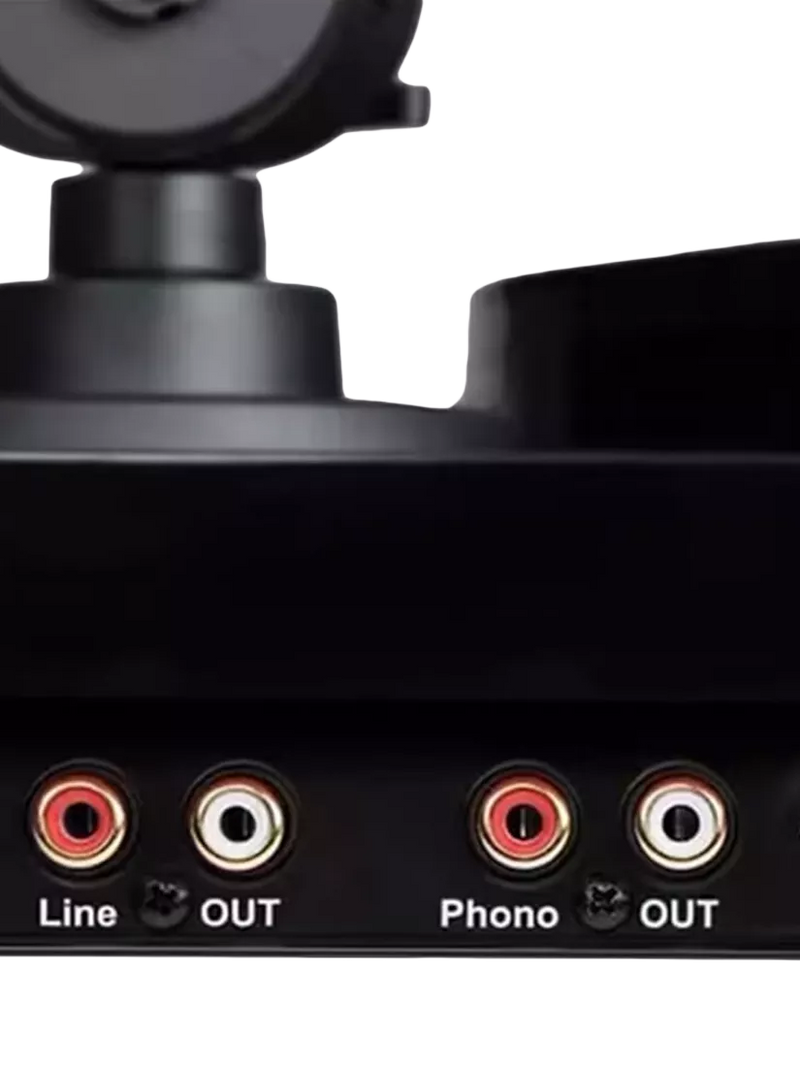 Pro-Ject E1 Phono turntable walnut finish (British brand)