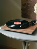 Pro-Ject E1 Phono turntable walnut finish (British brand)