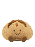 Sourdough Plush Soft Toy with Stitched Smile and Cord Legs