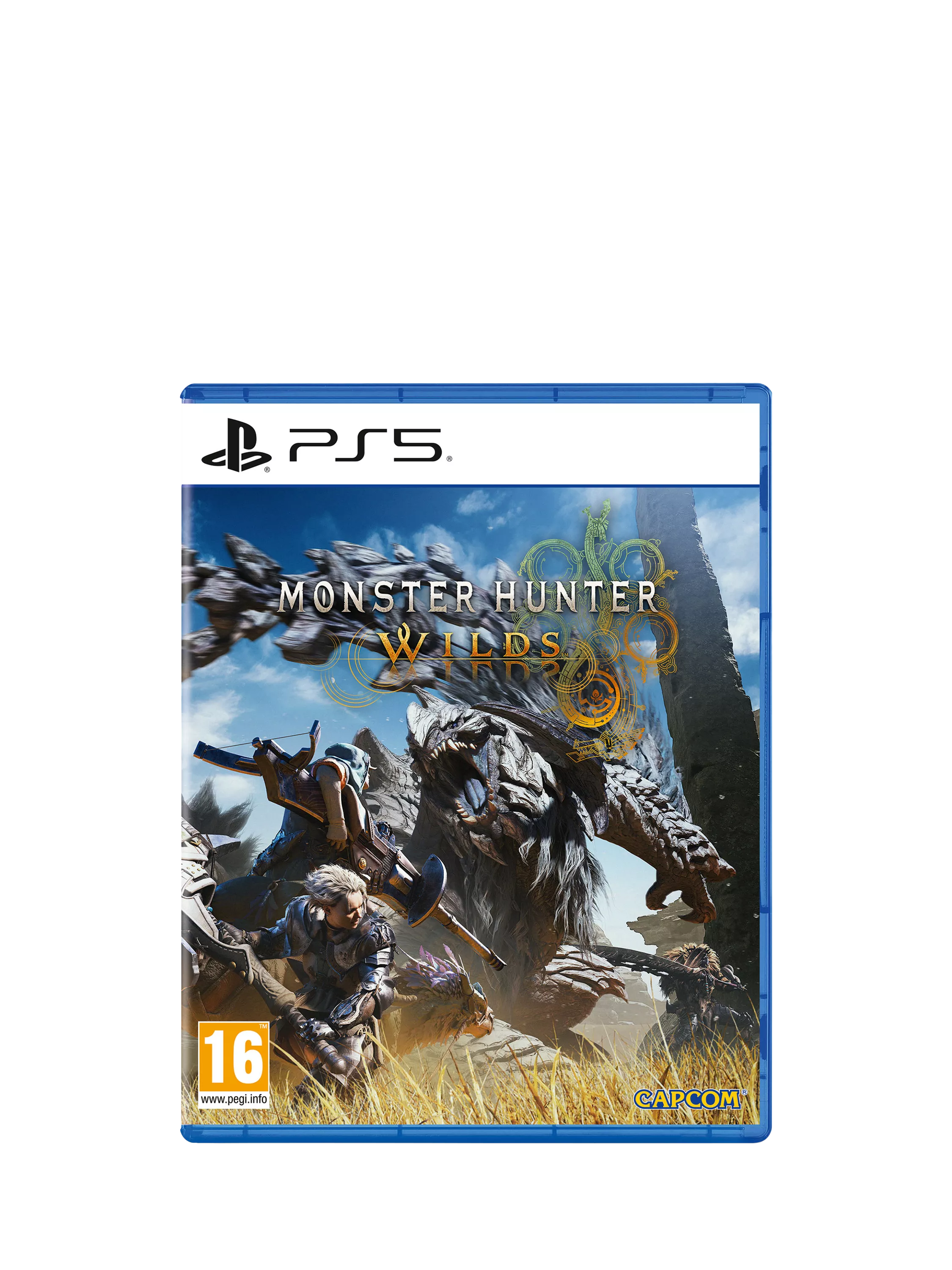 Sony Monster Hunter Wilds PS5 game, imported from the UK