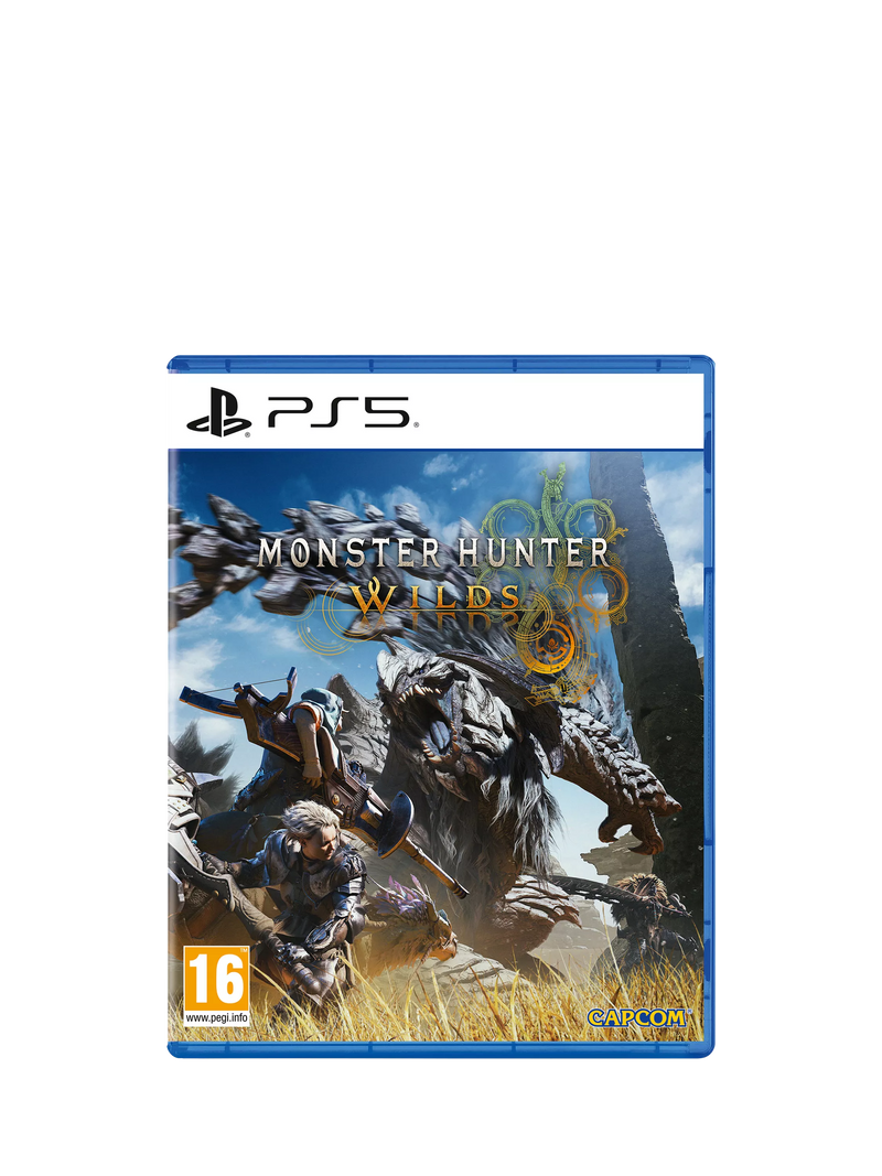 Sony Monster Hunter Wilds PS5 game, imported from the UK