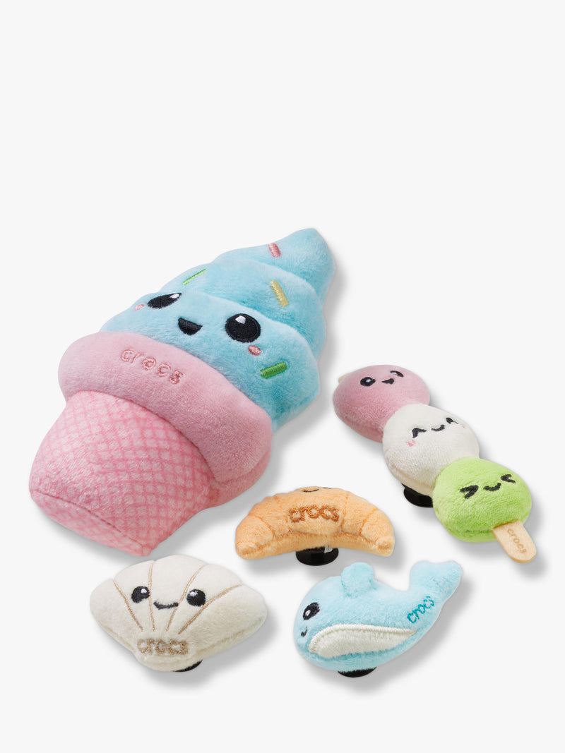Crocs Magical Plush Jibbitz charms set of 5, UK version