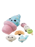 Crocs Magical Plush Jibbitz charms set of 5, UK version