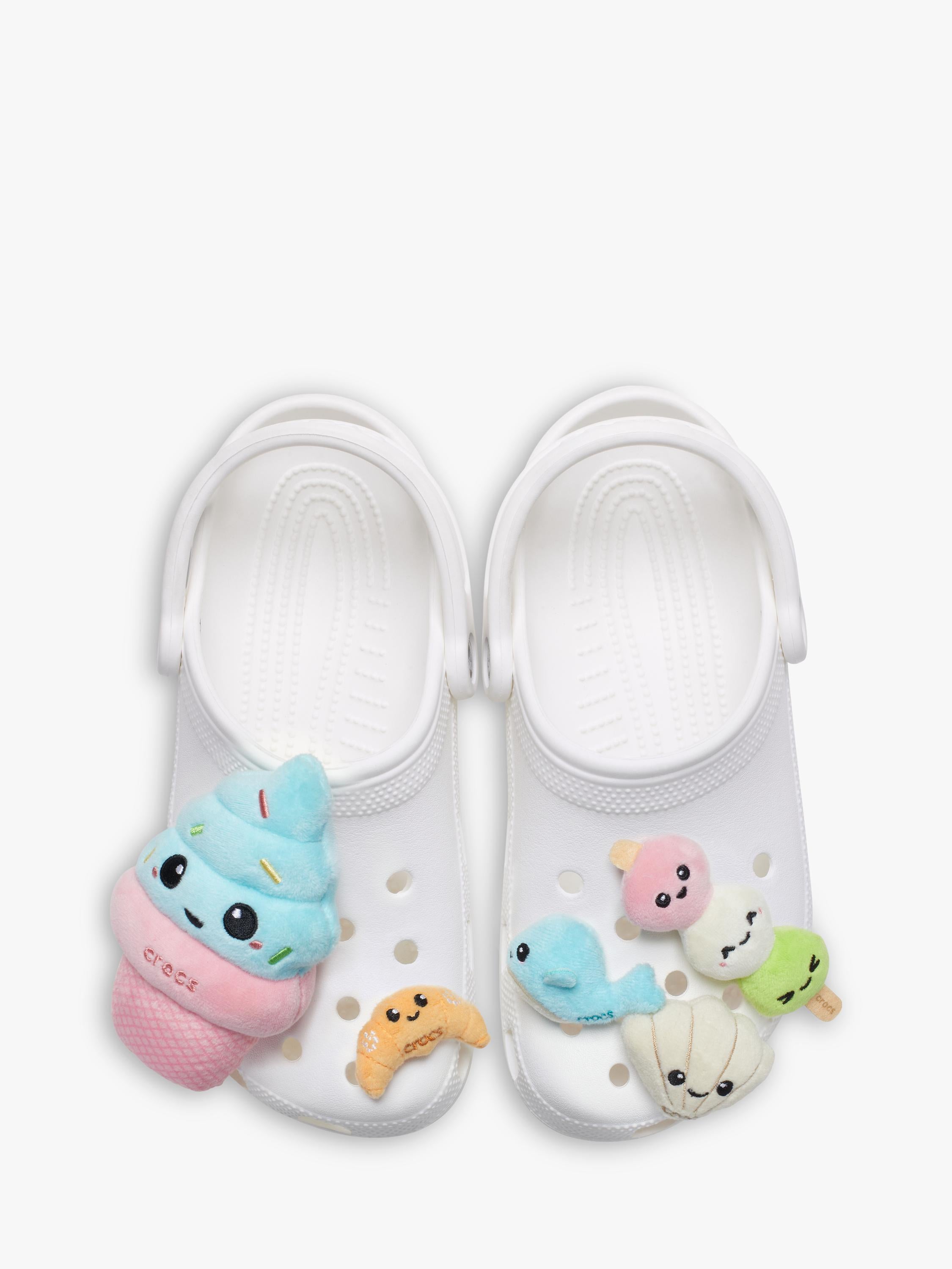 Crocs Magical Plush Jibbitz charms set of 5, UK version