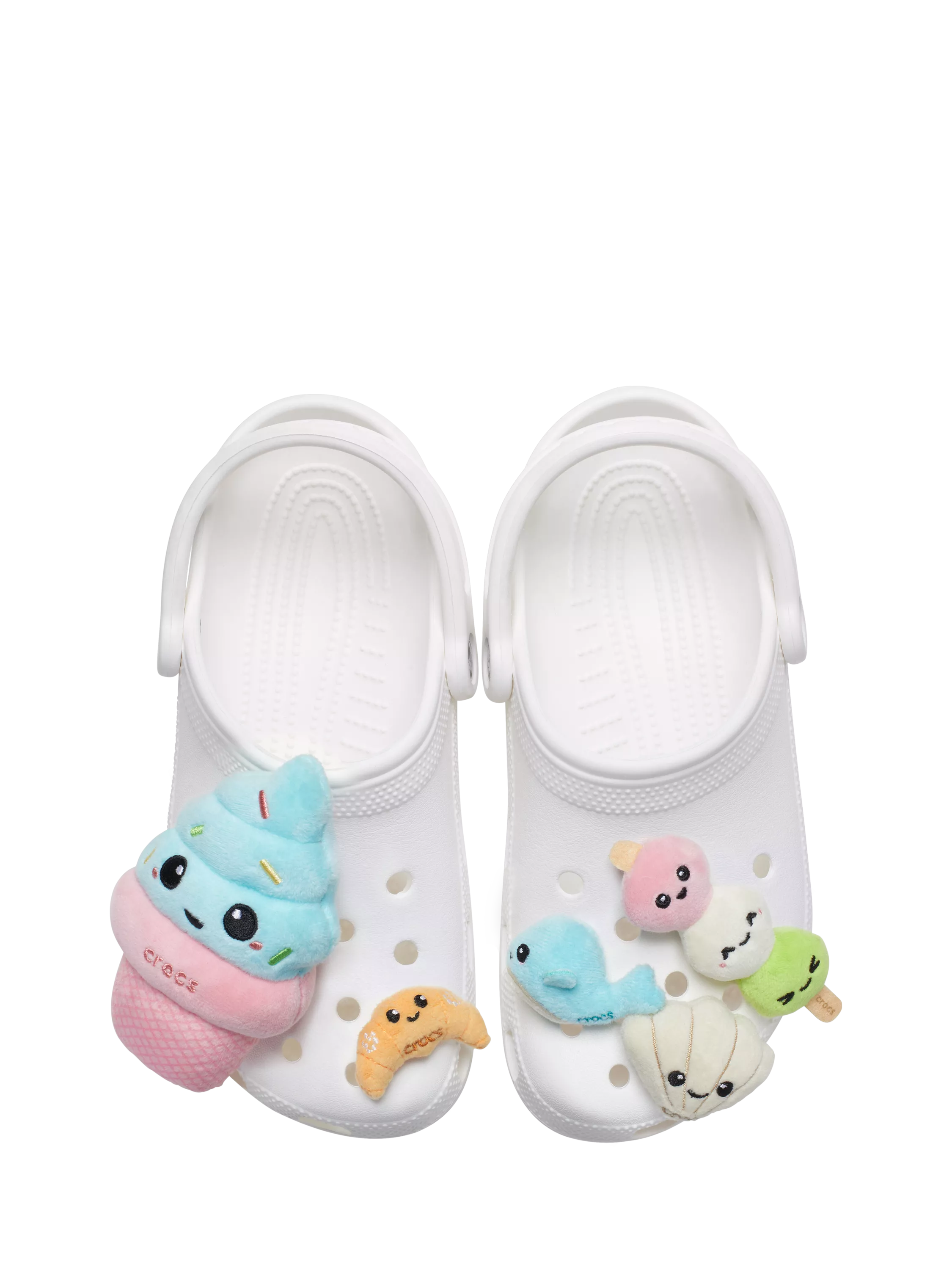 Crocs Magical Plush Jibbitz charms set of 5, UK version