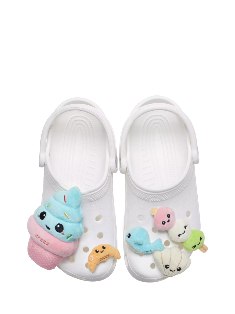 Crocs Magical Plush Jibbitz charms set of 5, UK version