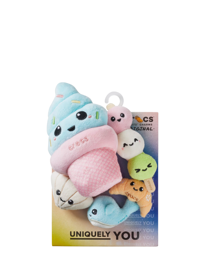 Crocs Magical Plush Jibbitz charms set of 5, UK version