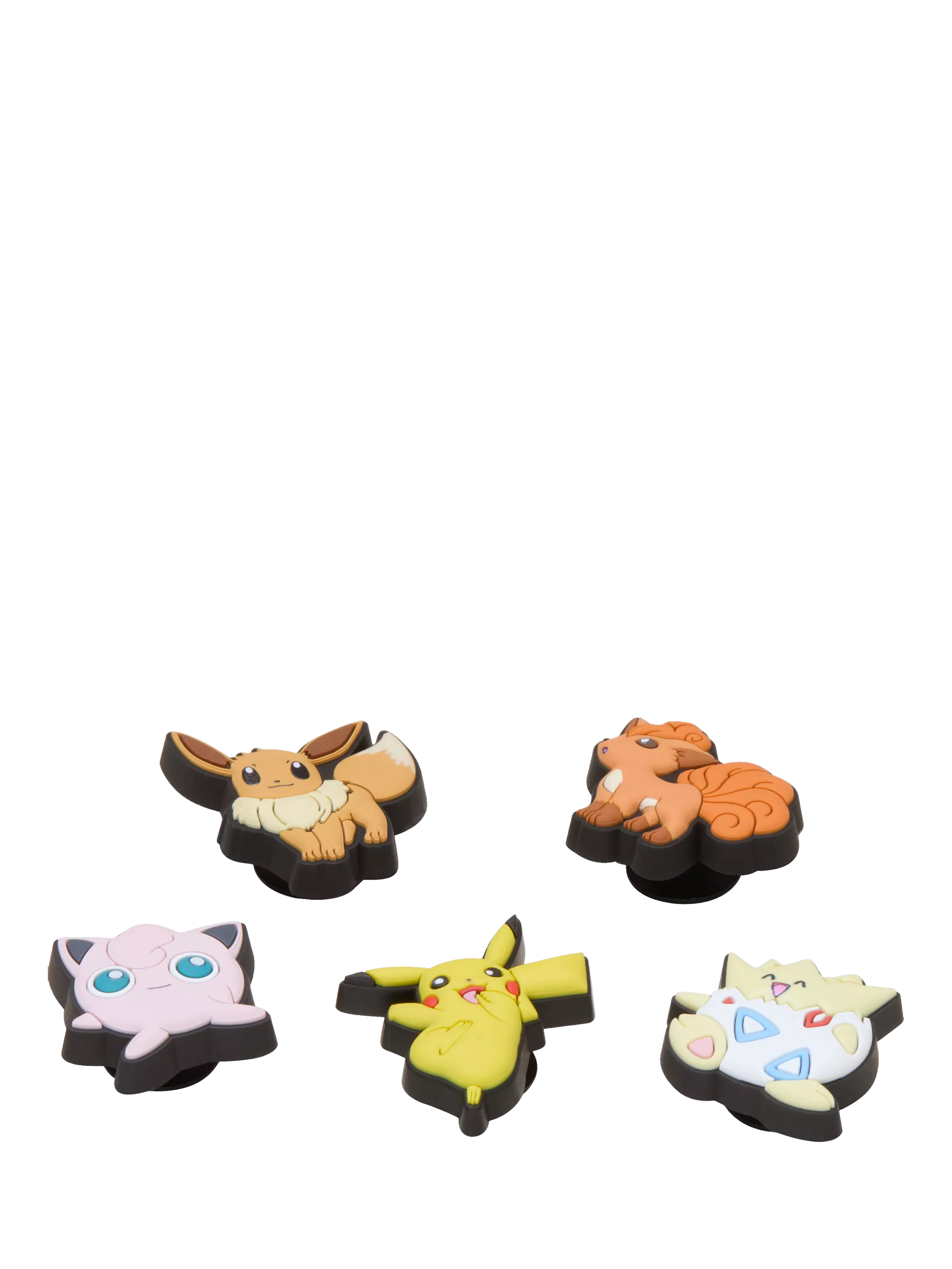 Crocs Pokémon Jibbitz pack of 5 shoe charms (British brand)