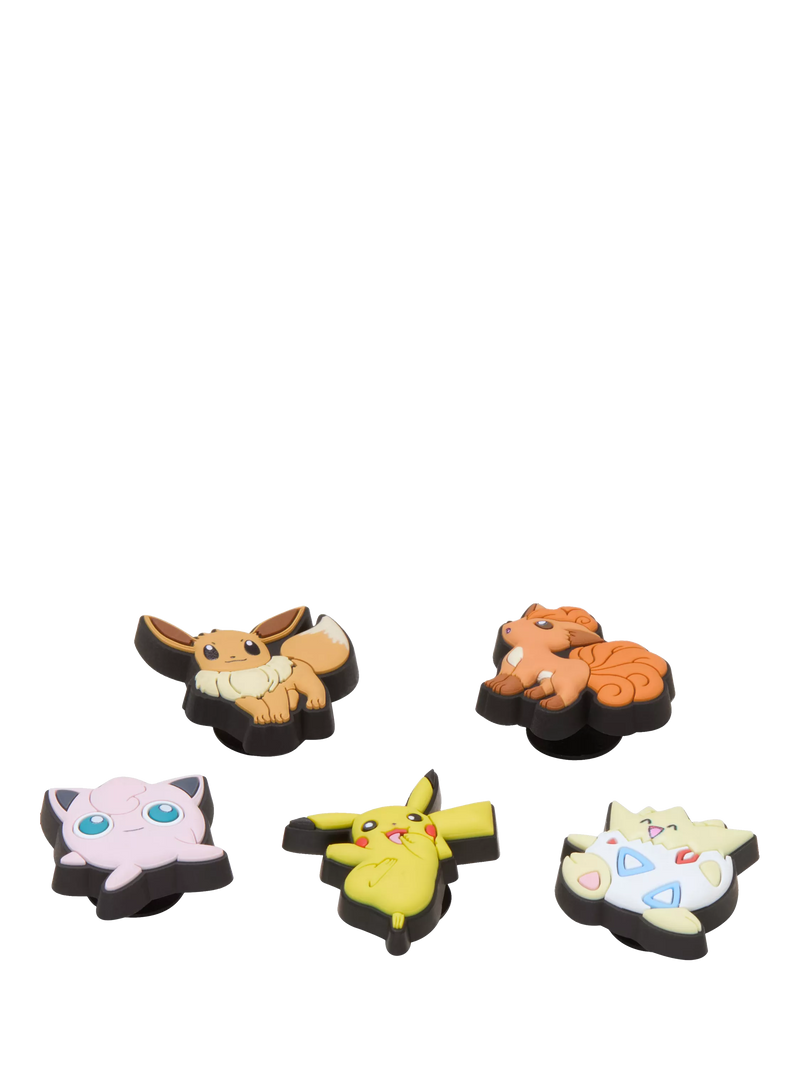 Crocs Pokémon Jibbitz pack of 5 shoe charms (British brand)