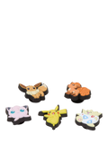 Crocs Pokémon Jibbitz pack of 5 shoe charms (British brand)