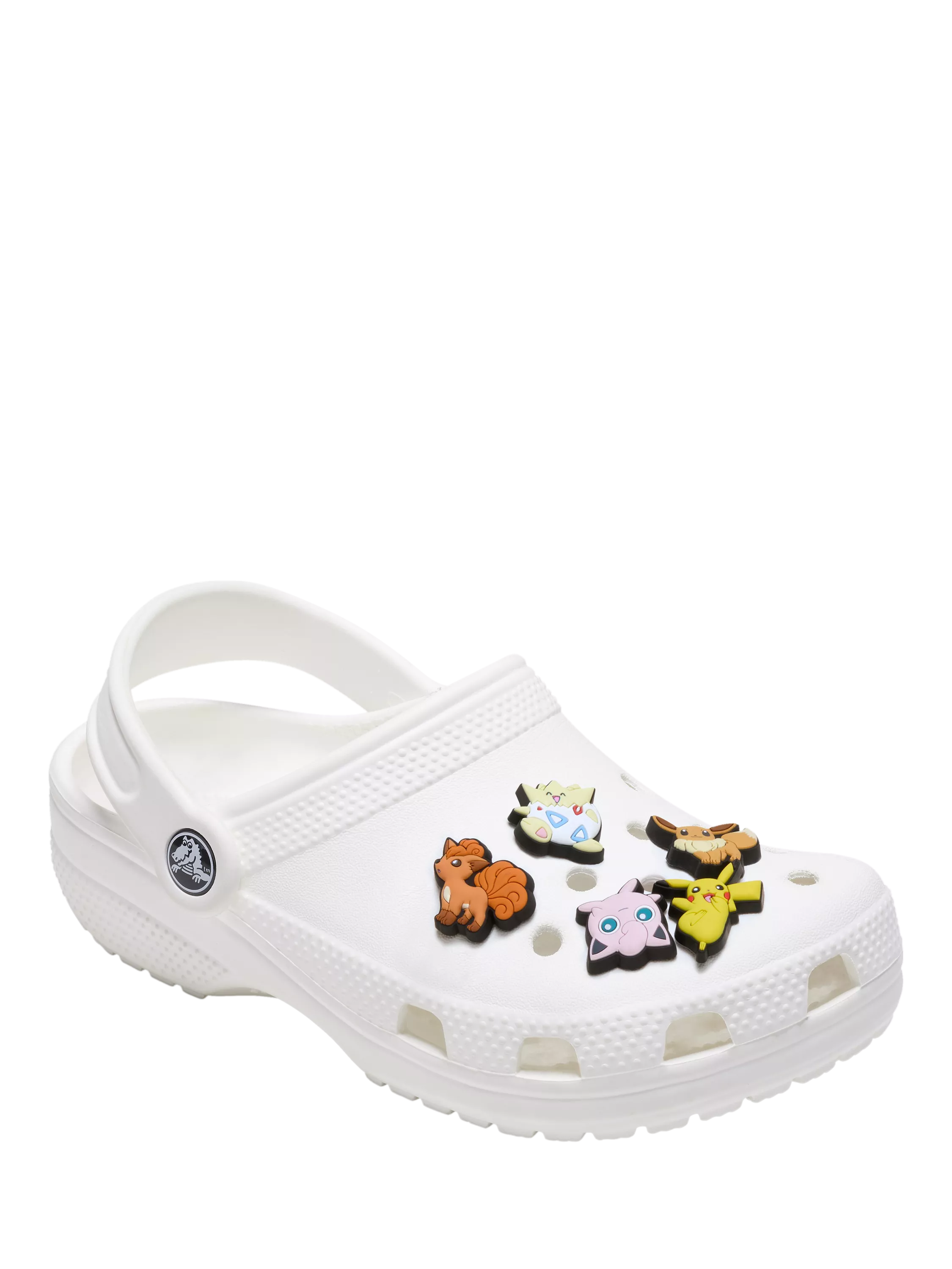 Crocs Pokémon Jibbitz pack of 5 shoe charms (British brand)