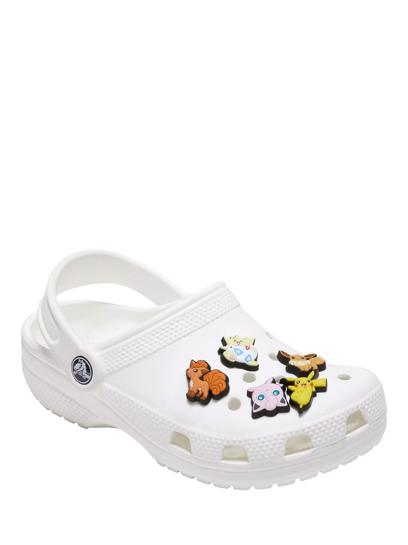 Crocs Pokémon Jibbitz pack of 5 shoe charms (British brand)