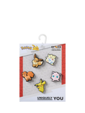 Crocs Pokémon Jibbitz pack of 5 shoe charms (British brand)