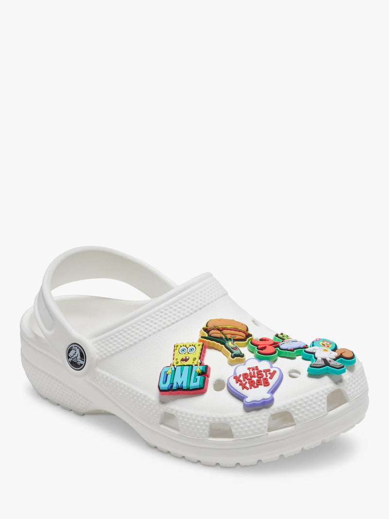 Crocs SpongeBob SquarePants Jibbitz charms set of 5 - British product