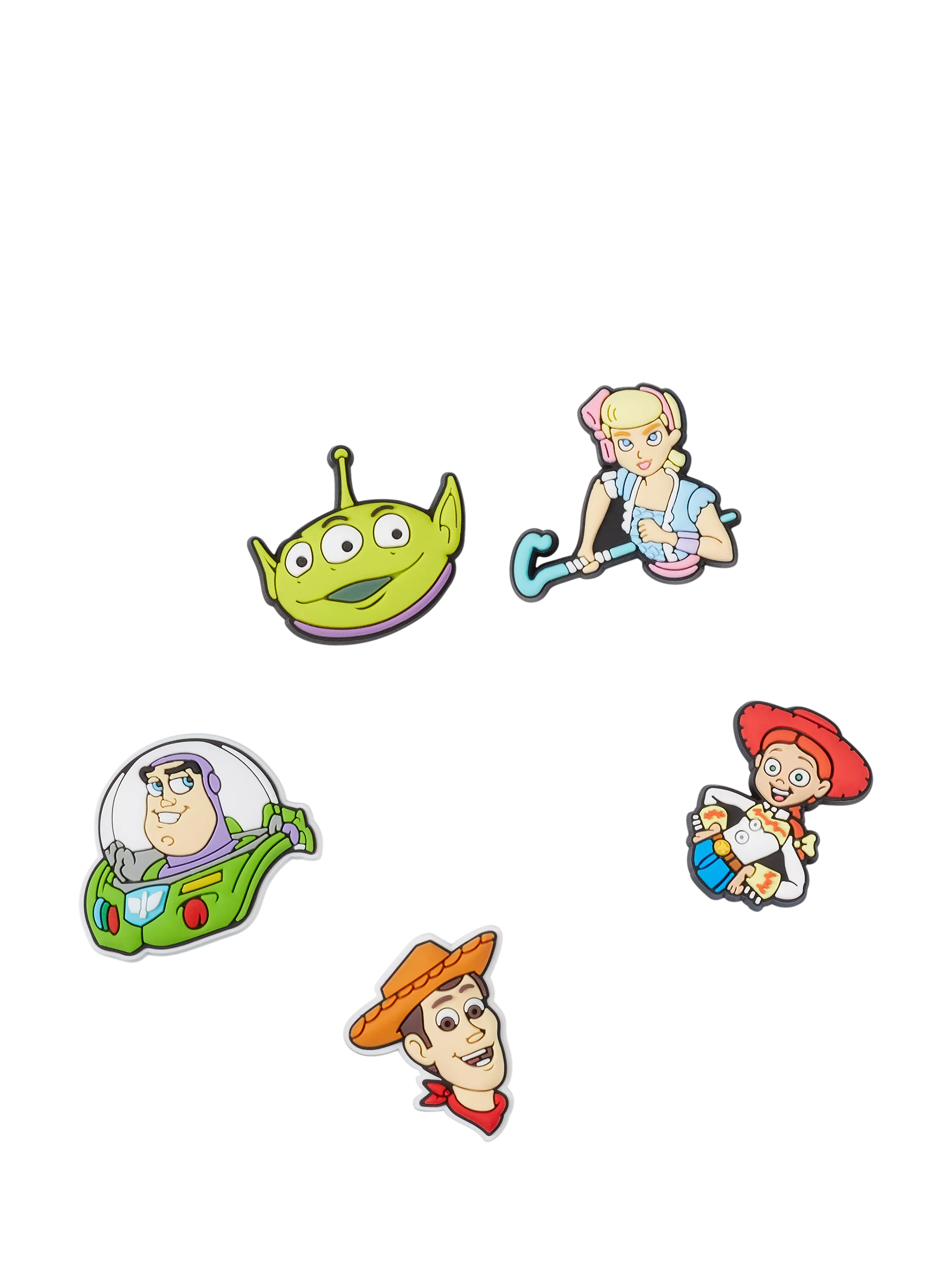 Crocs Toy Story Jibbitz set of 5 charms - British product