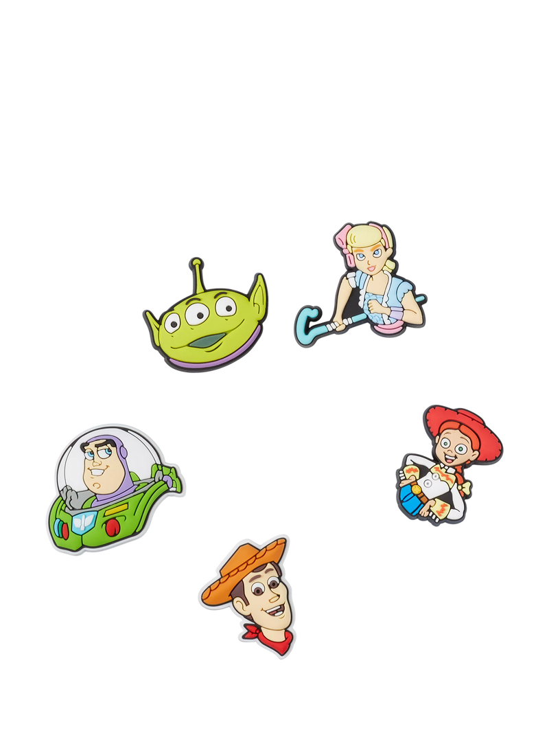 Crocs Toy Story Jibbitz set of 5 charms - British product