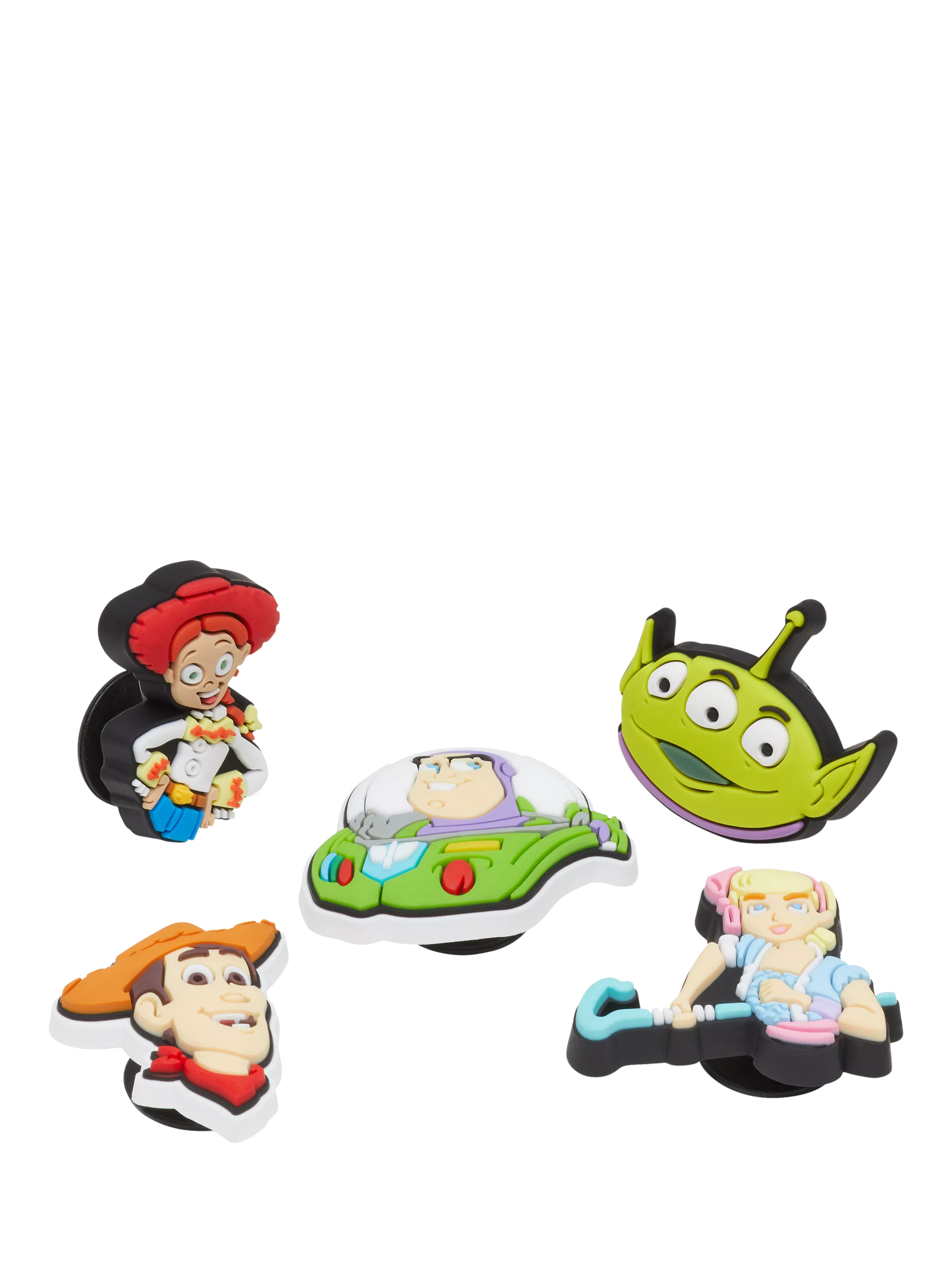 Crocs Toy Story Jibbitz set of 5 charms - British product