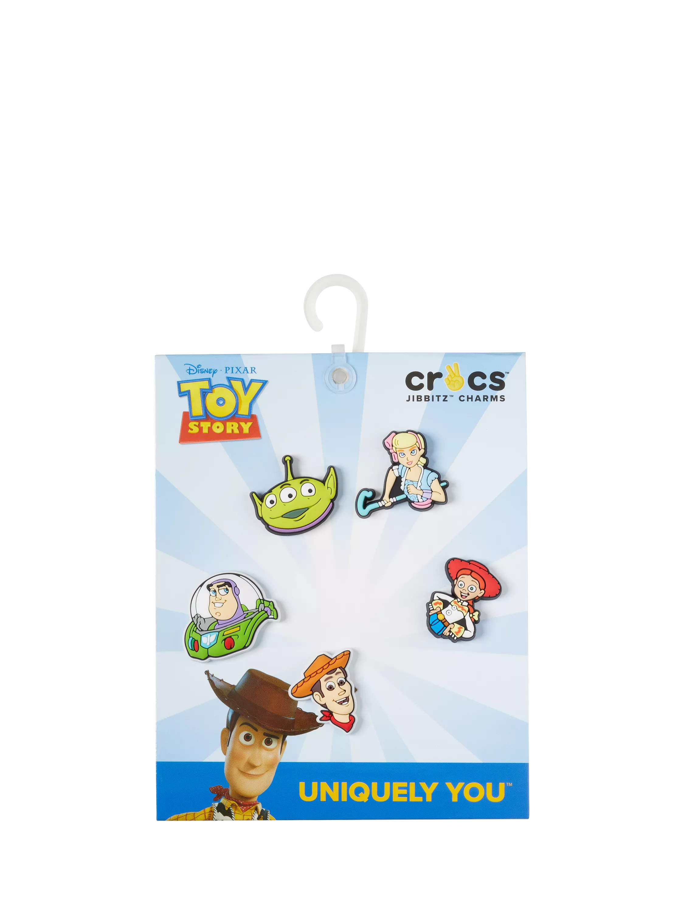 Crocs Toy Story Jibbitz set of 5 charms - British product